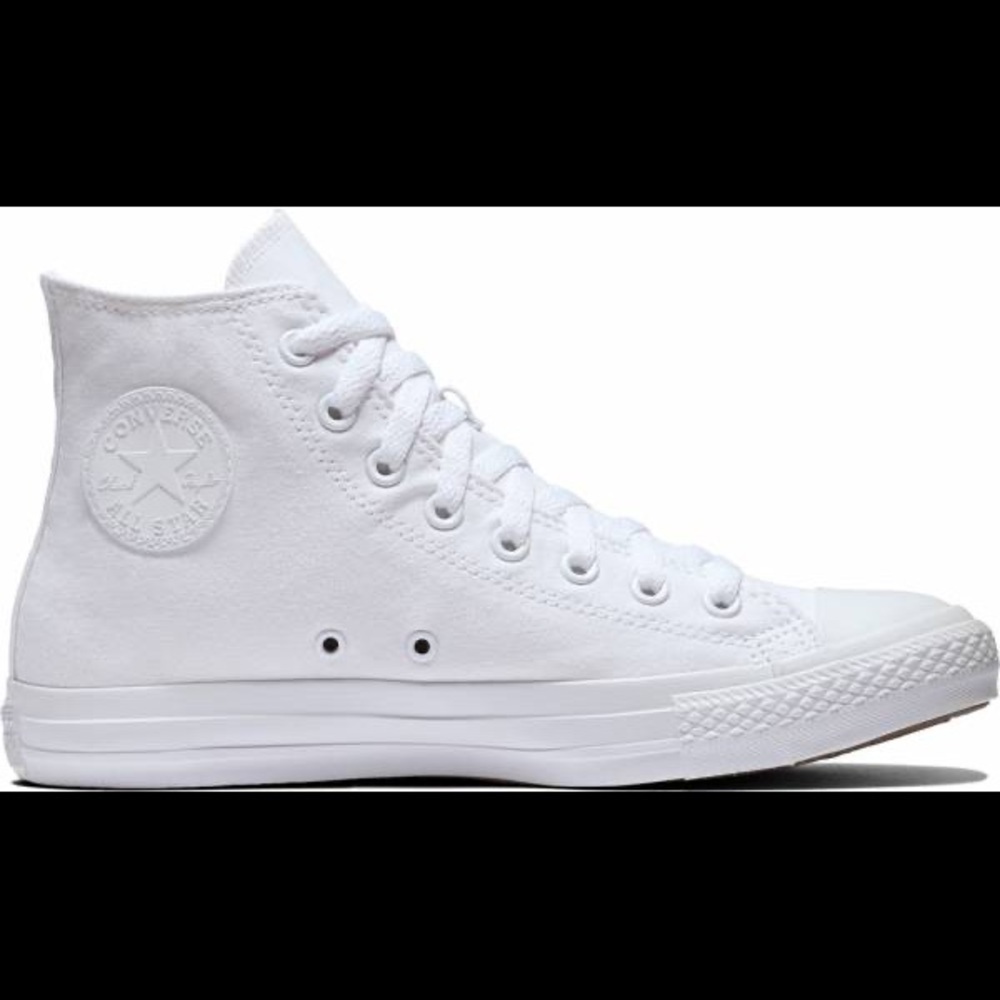 Chuck Taylor All Star High Top- monochrome white